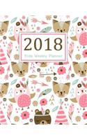 Kids Weekly Planner 2018