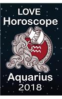 Aquarius Love Horoscope 2018