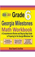 Grade 6 Georgia Milestones Assessment System Mathematics Workbook 2018 - 2019