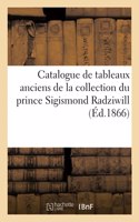 Catalogue de Tableaux Anciens Des Écoles Française Et Hollandaise