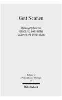Gott Nennen