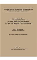 Die Molluskenfauna aus dem Burdigal (Unter-Miozän) von Fels am Wagram in Niederösterreich