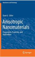 Anisotropic Nanomaterials