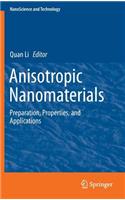 Anisotropic Nanomaterials