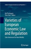 Varieties of European Economic Law and Regulation