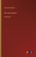 Last American