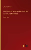 Geschichte des deutschen Volkes seit dem Ausgang des Mittelalters