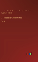 Text-Book of Church History