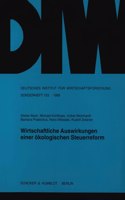 Wirtschaftliche Auswirkungen Einer Okologischen Steuerreform