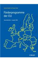 Forderprogramme der EU