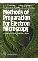 Methods of Preparation for Electron Microscopy