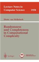 Randomness and Completeness in Computational Complexity