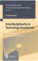 Interdisciplinarity in Technology Assessment