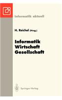 Informatik -- Wirtschaft -- Gesellschaft