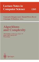 Algorithms and Complexity: Third Italian Conference, Ciac'97, Rome, Italy, March 12-14, 1997, Proceedings