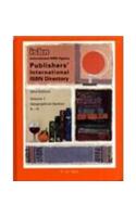 PUBLISHERS' INTERNATIONAL ISBN DIRECTORY