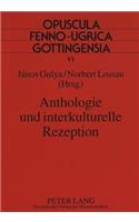 Anthologie Und Interkulturelle Rezeption