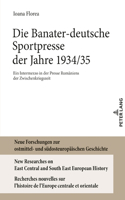 Die Banater-Deutsche Sportpresse Der Jahre 1934/35