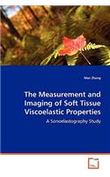 Measurement and Imaging of Soft Tissue Viscoelastic Properties