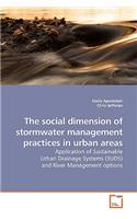 social dimension of stormwater management practices in urban areas