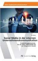 Social Media in der internen Unternehmenskommunikation