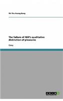 The Failure of Mill's Qualitative Distinction of Pleasures