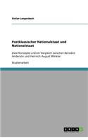Postklassischer Nationalstaat und Nationalstaat