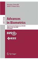 Advances in Biometrics