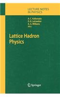 Lattice Hadron Physics
