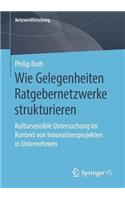 Wie Gelegenheiten Ratgebernetzwerke Strukturieren