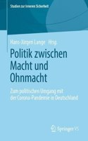 Politik Zwischen Macht Und Ohnmacht