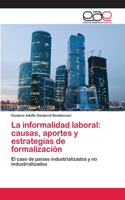 informalidad laboral