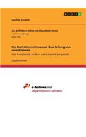 Marktzinsmethode zur Beurteilung von Investitionen