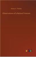 Observations of a Retired Veteran