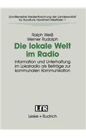 Die Lokale Welt Im Radio