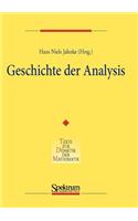 Geschichte Der Analysis