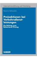 Preisaktionen Bei Verkehrsdienstleistungen