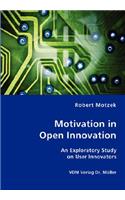 Motivation in Open Innovation