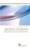 Igbo Names and Initiation