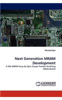 Next Generation MRAM Development: (English)