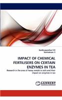 Impact of Chemical Fertilisers on Certain Enzymes in Tea