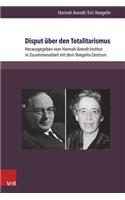 Disput Uber Den Totalitarismus