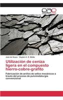 Utilización de ceniza ligera en el compuesto hierro-cobre-grafito