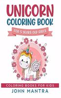 Unicorn Coloring Book