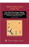 The 2014 Ten-Game Match between Gu Li and Lee Sedol