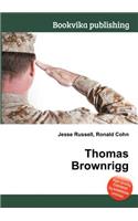 Thomas Brownrigg: (English)