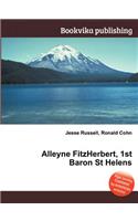 Alleyne Fitzherbert, 1st Baron St Helens: (English)