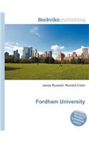 Fordham University: (English)