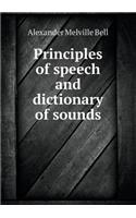 Principles of Speech and Dictionary of Sounds