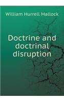 Doctrine and doctrinal disruption: (English)